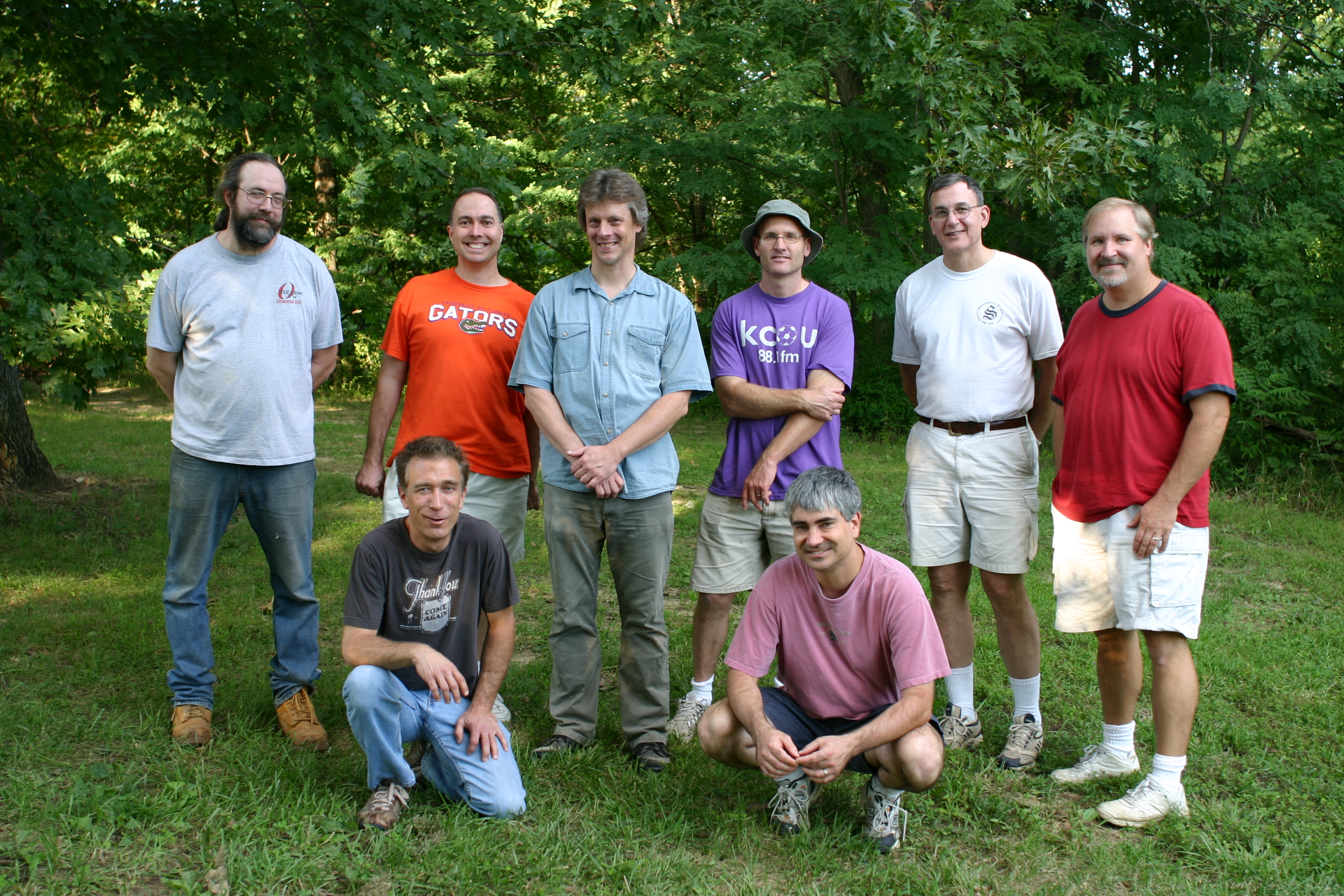 Bachelor Party After Hike